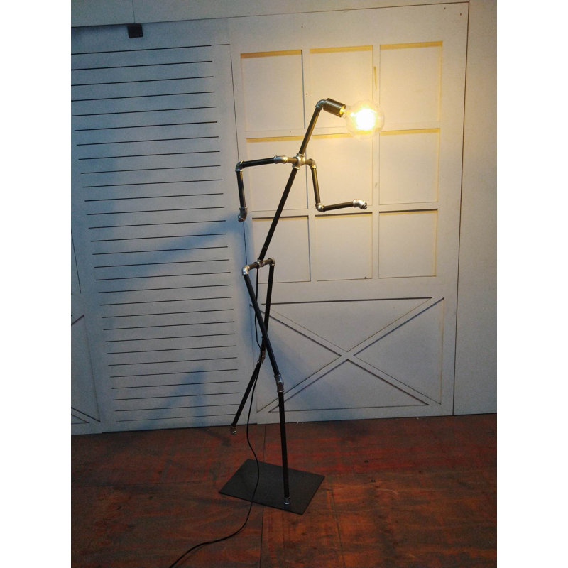 Borough Wharf Scarlett 150cm Novelty Floor Lamp Wayfair.co.uk